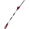 Image de Einhell Accu Telescopische Heggenschaar GC-HH 18/45 Li T Solo - Power X-Change - 18 V/Li-ion - Draaibare hoofdhandgreep - Metalen aandrijving - Motorkop kantelbaar in 7 standen - Excl. accu en lader