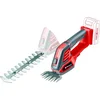 Image de Einhell Accu Gras-/Heggenschaar GE-CG 18/100 Li Solo - Power X-Change - 18 V/Li-Ion - Knipbreedte grasschaar: 10 cm - Snoeibreedte heggenschaar: 20 cm - Excl. accu en lader