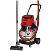 Image de Einhell Professional Accu Nat-/Droogzuiger TP-VC 36/30 S Auto Li Solo - Power X-Change - 36 V/Li-ion - 30 L - 100/150 mbar - Connectiviteitsfunctie - Incl. 11-delige Accessoireset - Excl. accu en lader