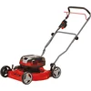 Image de Einhell Accu Grasmaaier GE-CM 36/48 Li M Solo - Power X-Change - 36 V/Li-ion - Maaibreedte: 48 cm - Dubbele Twin-Pack-technologie - Maaihoogte: 25-75 mm - Mulching functie - Excl. accu en lader