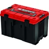 Image de Einhell E-Case M systeemkoffer - Max. Laadvermogen: 90 kg - Universeel opbergen en transporteren van accessoires en gereedschap - Stapelbaar - Koppelbaar