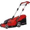 Image de Einhell Professional Accu Grasmaaier RASARRO 36/42 Li Kit - Power X-Change - 36 V/Li-ion - Maaibreedte 42 cm - Aanbevolen gazonoppervlakte: tot 725 m² - 50 L opvangbak - Maaihoogte: 25-75 mm - Mulching functie - incl. 2x 5.2Ah + 1x DUO-lader