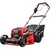 Image de Einhell Professional Accu Grasmaaier GP-CM 36/52 S BL Li Kit - Power X-Change - 36 V/Li-ion - Maaibreedte: 52 cm - Aanbevolen gazonoppervlakte: tot 1200 m² - 65 L opvangzak - Maaihoogte: 25-80 mm - Incl. 4x 5.2 Ah Accu en 2x DUO-lader