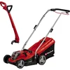 Image de Einhell Accu Tuin Tool Kit GE-CM 18/33-2 Li Kit - Power X-Change - 18 V/Li-ion - Accu Grasmaaier GE-CM 18/33 Li Solo & Accu Grastrimmer GC-CT 18/24 li P Solo - Incl. 4.0 Ah accu + lader