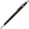 Image de rOtring 300 vulpotlood - 2,0 mm - Navulbaar met puntenslijper onder de dop - Zwart - 1 stuk