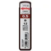 Image de rOtring hoogpolymere navulstiften voor fijne vulpotloden, 0,50mm, B