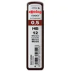 Image de rOtring Tikky Potloodvulling - HB - 0,5 mm - Hoogpolymere navulstiften - 12 stuks