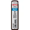 Image de rOtring Tikky Potloodvulling | B 0,7mm hoogpolymere navulstiften | 12 stuks