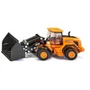 Image de siku 1789, JCB 457 Shovel, 1:87, metaal/kunststof, geel/zwart, scharnierend koppelstuk, beweegbare graafbak
