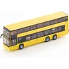 Image de SIKU 1884, MAN Dubbeldekker-stadsbus, 1:87, metaal/kunststof, geel, rubber banden