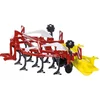 Image de SIKU 2067, Pöttinger Synkro Grubber, Cultivator, schaal 1:32, metaal/kunststof, rood