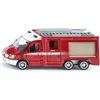Image de SIKU 2113, Brandweer Mercedes-Benz Sprinter, schaal 1:50, metaal/kunststof,