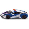 Image de Siku 2319, BMW i8 Safety Car, schaal 1:50, metaal/kunststof, vleugeldeuren