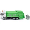 Image de SIKU2938 vuilniswagen incl. vuilnisbak, schaal 1:50, metaal/kunststof