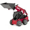 Image de SIKU 3049, Manitou 3300V Compacte shovel, 1:32, metaal/kunststof, rood, vele functies