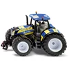 Image de Siku 3297, New Holland Politie Tractor, Schaal 1:32, Metaal/Kunststof