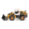Image de SIKU 3561, Liebherr L 566 Shovel, 1:50, metaal/kunststof, oranje, beweegbare voorlader, motorkap kan open