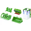 Image de SIKU 3658 Voorlader-accessoireset, 5-delig, 1:32, groen, geschikt voor alle siku-tractors met voorlader met schaal 1:32