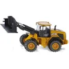 Image de siku 3663, JCB 435S Agri Shovel, 1:32, metaal/kunststof, oranje, wisselsysteem voor voorlader,Oranje