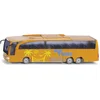 Image de SIKU 3738, Mercedes-Benz Travego reisbus, schaal: 1:50, metaal/kunststof, Openbare deur en koffercompartiment