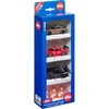 Image de siku 6331, cadeauset Race, Mercedes-AMG GT4, Audi RS 5 Racing en BMW M4, incl. 6 verkeerskegels, speelgoedauto's, metaal/kunststof, multicolor, met sportvelgen en achtervleugels,meerkleuren