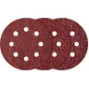 Image de wolfcraft - Schuurpapier set 125mm   25 stuks - Korrel 80   Voor excentrische schuurmachines - 2070100