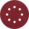 Image de wolfcraft - 25 klittenbandschijven voor hout/metaal, Ø 125 mm, korrel 120 - 2251100