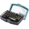 Image de wolfcraft - Bitset 32 delig incl. Bithouder - PH - PZ - TORX - Inbus - Sleufkop en Kruiskop - Complete Bit set - 2975000