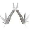 Image de wolfcraft - Multitool Zakmes met Holster   13 in 1 Multifunctioneel   Survival - Zilver - 4080000