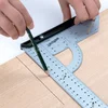 Image de wolfcraft - Winkelhaak - Metaal - 300mm - Blokhaak - Schrijfhaak - 5205000
