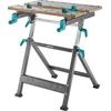 Image de wolfcraft - MASTER 650 ERGO - Verstelbare Werkbank - Werktafel met bankschroef - Klemtafel Inklapbaar - Opvouwbaar - 10 JAAR GARANTIE - 6870000