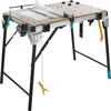 Image de wolfcraft - MASTER cut 2600 - Werkbank - Werktafel Inklapbaar - Zaagtafel Opvouwbaar - Machinetafel - 120kg - 6918000 - 10 JAAR GARANTIE