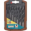 Image de wolfcraft - Houtspiraalboorset, Ø 3 10 mm, 7-dlg. - 7107000