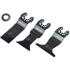 Image de wolfcraft - Multitool zaagbladen - 3 stuks - Multitool zaagjes - 8490000