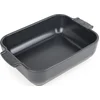 Image de Peugeot Appolia Ovenschaal 25 cm - Leisteen - Rechthoek