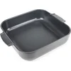 Image de Peugeot Appolia Ovenschaal 36 cm - Leisteen - Vierkant
