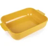 Image de Peugeot Appolia - Ovenschaal - 40 cm - Saffraangeel - Rechthoek