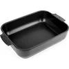 Image de Peugeot Appolia Ovenschaal 32 cm - Satijnzwart - Rechthoek