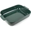 Image de Peugeot Appolia - Ovenschaal - 40 cm - Bosgroen - Rechthoek