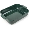 Image de Peugeot Appolia Ovenschaal Rechthoek 32 cm - Bosgroen - Keramiek