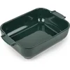 Image de Peugeot Appolia Ovenschaal 25 cm - Bosgroen - Rechthoek