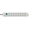 Image de Premium-Line stekkerdoos 8-voudig lichtgrijs 3m H05VV-F 3G1,5