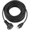 Image de Brennenstuhl Bremaxx® verlengkabel (25 m kabel, voor kortstondig gebruik buitenshuis IP44) 25 m zwart