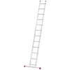 Image de Hailo S80 ProfiStep Duo aluminium uitschuifladder - 2 x 15 sporten, draagvermogen tot 150 kg - vergrendelingssysteem met veiligheidsmechanisme - in hoogte verstelbaar per sport - aluminium ladder gemaakt in Duitsland - roestvrij - zilver