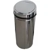 Image de Hailo Selekta - Sensor Prullenbak 42 liter - Chroom - RVS - Kunststof