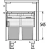 Image de Hailo Euro - Cargo - Front - 76 liter