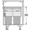 Image de Hailo Euro - Cargo - Front - 76 liter