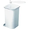 Image de Hailo Inbouw Prullenbak - 5 l - Wit