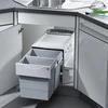 Image de Hailo 3645221 - AS Rondo Comfort - 20L/20L/veegset/multifunctionele emmer 12L