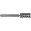 Image de RUKO 116012 Freesstift Hardmetaal Cilinder 10 mm Lengte 60 mm Schachtdiameter 6 mm